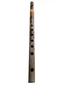 TMC Flute Indian Basuri Musical Instrument | Murli for Hobbyist | Kids | Adults | Bamboo Flute