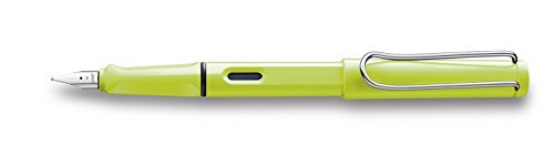 Preisvergleich Produktbild LAMY safari Füllhalter neon lime Sonderedition F