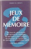 couverture de : Jeux de m&eacute;moire
