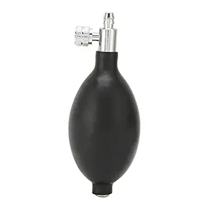 Ventilation valve, blood pressure lamp, adjustable, durable, stable for neck grip