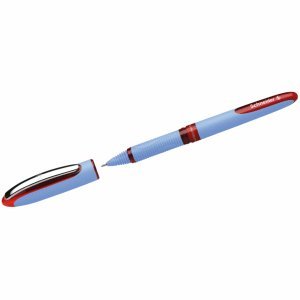 Preisvergleich Produktbild Schneider 10 x Tintenkugelschreiber One Hybrid N 0,5mm rot