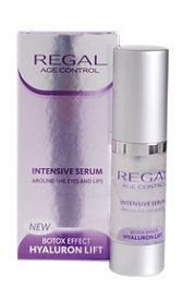Regal Anti Wrinkle Intensive Eye and Lip Serum with Hyaluronic Acid and Argireline® - A great way to fight wrinkles!