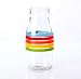 Produktbild 3 Vintage traditionelle Glas-Milchfalsche mit Regenbogen-Streifen