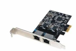 Preisvergleich Produktbild Mcab 7070023 PCI-e Gigabit LAN (2-polig)
