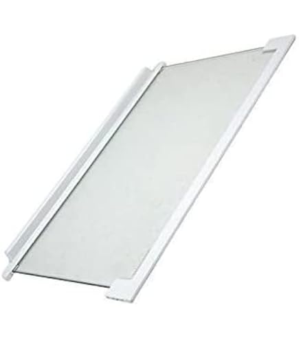 Ripiano Vetro Per Frigorifero Hoover - 460x285 Mm Ricambio Originale 612262