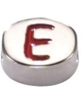 Kinderschmuck Anhänger Buchstabe E aus 925 Sterlingsilber in schönem Geschenkbeutel