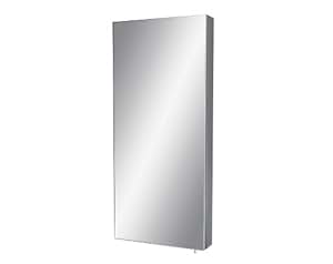 Infinity Eck-Badezimmerschrank, Edelstahl: Amazon.de: Küche & Haushalt