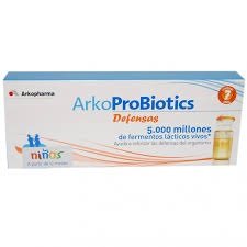 ARKOPHARMA Arkoprobióticos Niños 7 viales