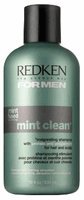 Redken For Men Mint Clean Shampoo 300 ml Reinigt sanft, erfrischt & entfernt belastende Ablagerungen