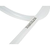 Nargilem Logo-Schlauch Silikonschlauch Shisha-Schlauch (Weiß)