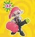 Produktbild Airstep Furuta Choco Egg Party Mini Figure Nintendo Splatoon 2~#2 Boy Neon Pink