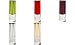 Produktbild PAPSTAR 13732 Leuchterkerzen, 22 mm, bordeaux, 4er Pack