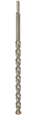 Wolfcraft Foret à béton grande longueur, tige cylindrique