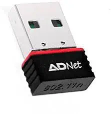 Wireless USB 2.0 Wireless 802.11N 300mbps Wireless Adaptor for PC,Laptop,Desktop,USB WiFi Adapter300 MBPS Speed, Wireless Network Dongle for Desktop PC, Laptop, Support Windows XP/Vista/7/8/10.