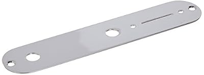 Fender Plaque contrôle Telecaster Chrome