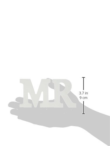 Dekoration aus Holz, Mr & Mrs , Hochzeitsgeschenk - 2