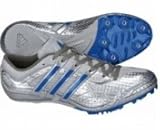 sprint spikes kaufen  adidas Spike SPRINT STAR W (metallic silver/black