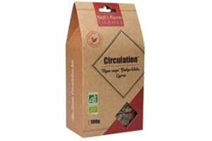NAT & FORM Nat&Form Tisane Circulation Bio 100g