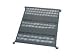 Produktbild Roger 331886 Rack Shelf-Rack – Zubehör (Rack Shelf-Rack, schwarz, 60 kg, 1U, 620 mm, 800 mm)
