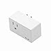 Produktbild NinJaSun WLAN-Smart-Plug, Mini-WLAN-Steckdose ohne Hub, kompatibel mit Alexa, Luchs, Google Nest, IFTTT, Ezviz und Google