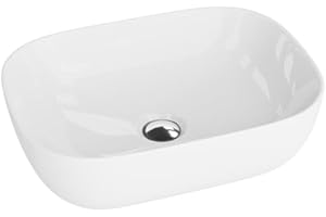 Lavita Slim lavabo in ceramica bianco 45.5 cm # 91939