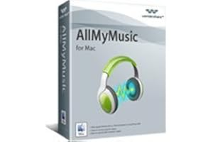 WONDERSHARE AllMy Music MAC Vollversion (Product Keycard ohne Datenträger)