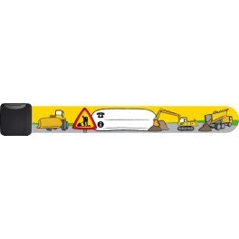 Infoband Wrist Band for Kids - Construction