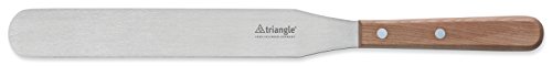 Triangle 32 510 25 00 Streichpalette, Kirschbaum, 25 cm