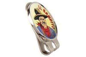 EL BANDITO FUSION CAP OR HAT CLIP AND MAGNETIC GOLF BALL MARKER BY ASBRI GOLF