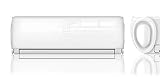 aire acondicionado portatil silencioso WIFI Opcional MILECTRIC Aire Acondicionado 2200 Frigorias (Tipo Split, Bomba de Frio y Calor. Ultra silencioso, Display, WiFi Opcional)