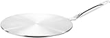 Ø 24 cm, con asa Rosenstein & Söhne - Adaptador inducción Placa: Universal Placa de Adaptador para inducción, 24 cm (Inducción Adaptador)