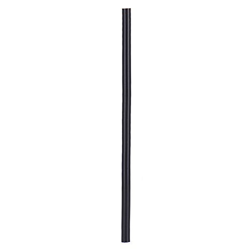 zyurong 10 stk. 7 mm Heißklebesticks Heißklebestift Heißkleber Transparent 7*190 mm (Schwarz) - 3