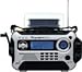 Kaito Voyager Pro KA600 Digital Solar/Dynamo AM/FM/LW/SW & NOAA Weather Emergency Radio with Alert & RDS Silver RS.10626.00