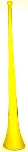 Stadium Horn One - 29" Yellow Collapsible