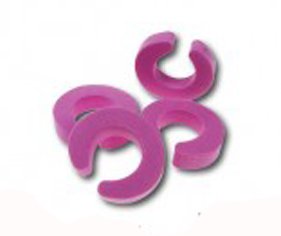 Toe/Finger Toe Separator Pedicure Accessories - Pink
