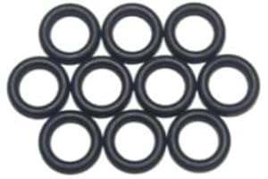 GENERISCH O-Ringe 2,5mm Schnurstärke NBR 70, 3-43mm Innendurchmesser Dichtungsringe (5, 10x2,5)