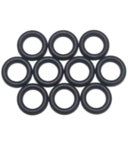 Dichtringe/O-Ringe 9,5 x 1,5 mm NBR 70, Menge 5 Stück Dichtringe/O-Ringe 9,5 x 1,5 mm NBR 70, Menge 5 Stück