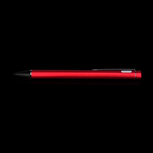 Bescita Stylus Pen Eingabestift + Kugelschreiber für Apple iPad Air / Apple iPad mini 3 / Apple iPad mini 2, Iphone,Galaxy Tab, Galaxy S2 S3,Android etc (Rot) - 6