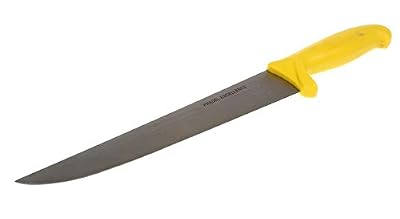 Pradel Excellence COUTEAU PRADEL MANCHE JAUNE DU BOUCHER LAME 27 CM REF 211651