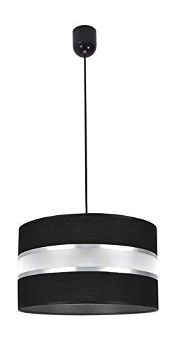 Fkl Lámpara De Techo Lámpara De Techo Lámpara De Techo Lámpara Moderna Color Negro Gris Y Blanco Redonda E27 Abh1l - 