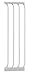 Dreambaby 27cm Wide Gate Extension (White)
