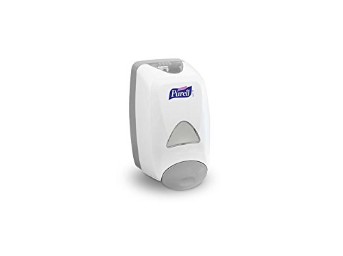 FMX-12 Push-Style Hand Sanitizer Foam Dispenser, Dove Grey, for 1200 mL PURELL FMX-12 Hand Sanitizer Foam Refill (Pack of 1) - 5120-06