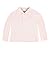 Marc O' Polo Kids Baby Girls Poloshirt 1/1 Arm Plain Polo Shirt, Pink (chalk Pink Rose 2158), 0-3 Months (Manufacturer size: 62)