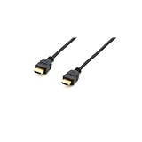  Equip 119351 cable HDMI 3 m HDMI tipo A (Estándar) Negro - Cables HDMI (3 m, HDMI tipo A (Estándar), HDMI tipo A (Estándar), 3840 x 2160 Pixeles, Negro)