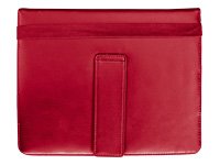 Preisvergleich Produktbild RED LEATHER CUSTOM MADE CASE