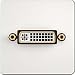 Produktbild Kindermann Anschlussblende Kon.Design 7456000580 click,DVI auf HDMI Konnect design click Multi-Einsatz/Abdeckung für Daten- und Kommunikations-Anschlusstechnik 4021565050749
