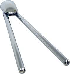 Bad Handtuchhalter zweiarmig schwenkbar Serie Diva: Amazon.de: Küche