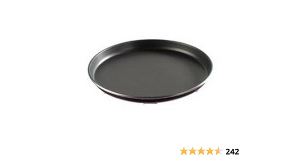 Whrilpool - Piatto crisp, diametro 27 cm, altezza 2,5 cm, AVM250 per  Microonde Whirlpool at325 : Amazon.it: Casa e cucina