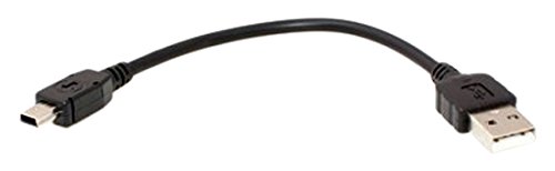 SYSTEM-S Mini USB-Kabel 10cm