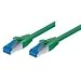 Produktbild Tecline 74125 G 25 m Cat6 a S/FTP (STP) grün Netzwerk-Kabel – Netzwerk-Kabel (25 m, CAT6 A, RJ-45, RJ-45, S/FTP (STP), männlich/männlich)